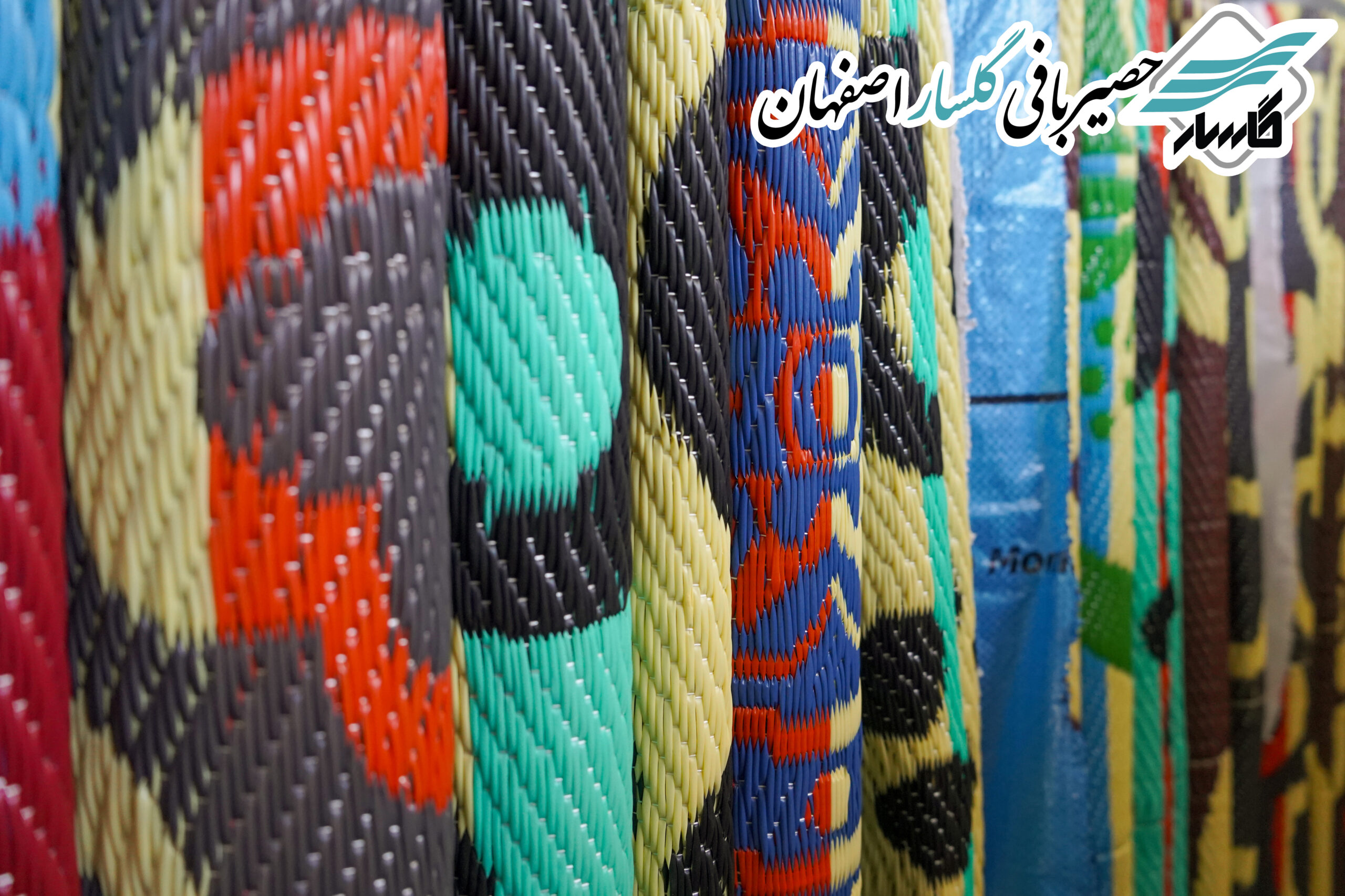 تاریخچهٔ حصیربافی در ایران و نقش گلسار